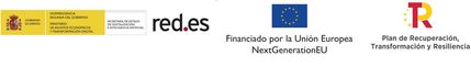 Gobierno de España, red.es, Unión Europea NextGenerationEU y Plan de Recuperación